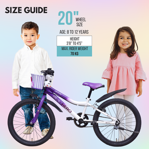 Hero Cycles Crystal